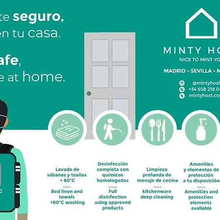 Mintystay - Gonzalo De Cordoba Madrid Exterior photo